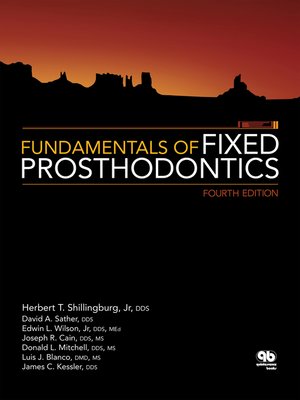 cover image of Fundamentals of Fixed Prosthodontics
